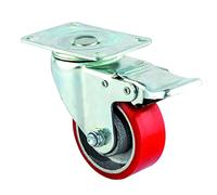 Kippen 1620A1 - Cast iron wheel MM.75 With Swivel Plate and Brake