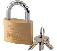 kippen 2002AX Lucchetto ad Arco con Corpo in Ottone da mm.20 Padlock with Brass Body 20 mm