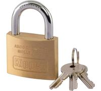 kippen 2002CX Lucchetto ad Arco con Corpo in Ottone da mm.30 Padlock with Brass Body 30 mm
