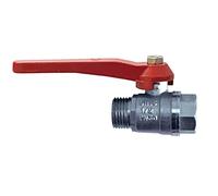 Kippen 5130A Ball Valve M/F-1/2 with Lever Handle