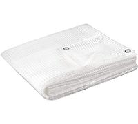 Kippen 6062B1 - Transparent Mesh Tarpaulin with Weight of 130 g/m². Size 3x3 (9 m²)