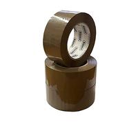 kippen 9004AX - Pack of 3 Rolls of Havana Adhesive Tape for Packaging Size: 132mt x 48mm.