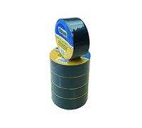 KIPPEN 9004IK Set of 5 Rolls of Insulating Tape, Black