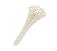 Kippen 9014AK - Pack of 100 Pieces of White Cable Ties 100x2.5 mm.