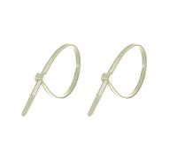 KIPPEN 9014C 9014C Pack of 100 White Cable Ties 3.6 x 200 mm