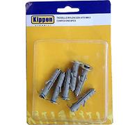 kippen 9021A1 Kit consisting of 6 Dowels for Expansion Fixing mm.9 with Screw and Washer