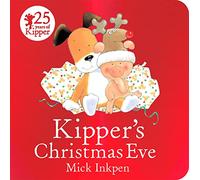 Kipper's Christmas Eve Board Book