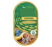 Kippers in Sunflower Oil, High in Omega 3, 145g