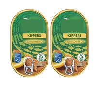 Kippers in Sunflower Oil, Pack of 2, High in Omega 3, 145g