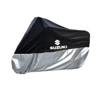 KIPPOT Motorbike Cover, For Suzuki Bandit Bandit1200 GSF 250 400 600 650 750 1200 1250 All Season Indoor Outdoor Protection Waterproof UV Protection Windproof Dust Scratch Proof,A