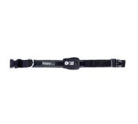 KIPPY - Small Dog Collar with GPS Pocket Kippy EVO - Dog Collar with Reflective Wire - Padded Collar Soft Comfortable - Waterproof Washable Collar Size S