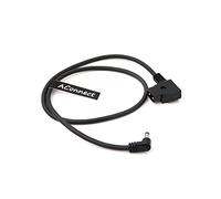 KiPRO LCD-2.1DC-Dtap-Cable P Tap to Right Angle 2.1 DC 12V Cable for KiPRO LCD 60CM
