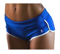 Kipro Women's Short Leggings Pants Lightweight Breathable Mid Thigh Stretchy Shorts