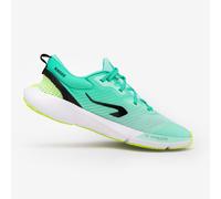 Kiprun Kn500 Kids' Drop 0 Running Shoes - Green Yellow Black