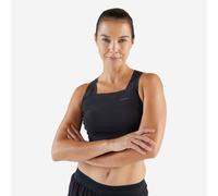 Kiprun Race 900 Méline Rollin Women's Lightweight Running Crop-top - Black