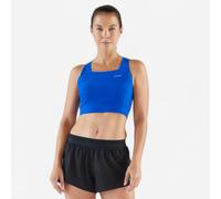 Kiprun Race 900 Méline Rollin Women's Lightweight Running Crop-top - Blue