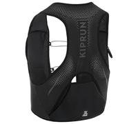Unisex Running Competition Hydration Gilet - Kiprun Race 900 3l - Black