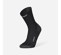 Kiprun Run900 Thin Mid-calf Running Socks - Black