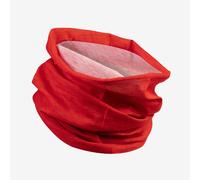 Kiprun Unisex Running Neck Warmer/multi-pupose Headband - Orange Spice