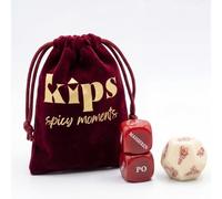 kips Spicy Moments | Dice Game for Couples | Romantic Gift for Partner | Valentine's Day & Anniversary | Date Night