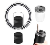 KIPTVO 20oz Magnetic Tumbler Lid, Eco-friendly Reusable Non Slip, Magnetic Tumbler Replacement Lid Compatible, Spill Proof Slider Cover Replacement