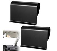 KIPTVO 2PCS Car Air Freshener Visor Clips Compatible with Drift, MetalDrift Visor Clip Holder for Vehicle Sunshade, Car Air Freshener Visor Clip for Drift-Cabin Truck SUV Accessories