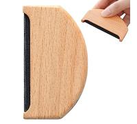 KIPTVO Cashmere Comb, Manual Lint Remover, Clothes Bobble Remover, Pilling Remover, Clothes Brush Fluff Remover, Carpet Comb, for Clothes Gloves Scarves Woollen Blanket Pants Care