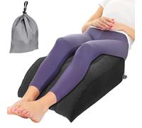 KIPTVO Leg Elevating Pillow, Leg Support Pillow, Leg Support Pillow for Bed, Leg Rests for Elevating Leg, Leg Elevation Pillow, Leg Elevation Support, Inflatable Wedge Pillow, for Bed, Leg, Ankle Reco