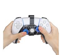 KIPYENB Mini Steering Wheel Attachment for PS5 Game Controller Remote Control AccessoriesAccessories, For Playstation 5 Racing Games Controller Steering Wheel Attachment PS Controller Wheel