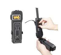 KIPYENB Protective Cover Case for DJI Osmo Pocket 3 Accessories,3 CPL/ND Filter Storage Slots,Protect Pocket 3 Gimbal from Impacts (Black)