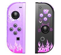 Kipylca Nintendo Switch Joycon, Replacement for Switch Controller, Wireless Controllers with 6-Axis Gyro, Vibration, Motion Control, Wake-up, Screenshot
