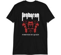 kipzzz Pentagram Band T Shirt Black XL