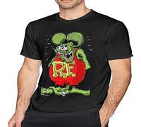 kipzzz Rat Fink Comfort Men's Short Sleeve t-Shirt Black XL