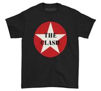 kipzzz Rockabilia Clash Star Logo T Shirt Black L