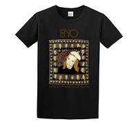 kipzzz Short Sleeved T-Shirt Brian Eno Taking Tiger Mountain by StrategyT-Shirt Black 3XL