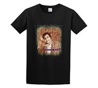 kipzzz Short Sleeved T-Shirt Johnny Mathis The Christmas Music of Johnny Mathis T-Shirt Black M