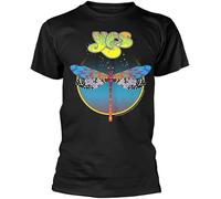 kipzzz Yes 'Dragonfly' (Black) T-Shirt & ! Black S