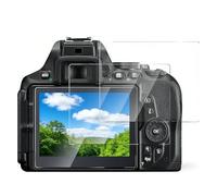 KIQAWEE 3 Pack Screen Protector for Canon PowerShot SX730 HS/SX740 HS Camera, 9H Hardness Tempered Glass Film, High Clarity Scratch Resistant Clear Screen Protective Film for Camera Protection