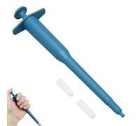 KIQAWEE Pet Pill Plunger Popper, Animal Medicine Feeder, Cat Tablet Dispenser Shooter Reusable, Pill Popper for Cats, Pet Pill Popper Cat for Dogs Cats Birds Any Small