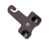 KIQETCLL Leather Car Seat Hooks for Volvo S80 2010 2011 2012 2013 2014 2015 2016, Car Seat Back Organizer Hooks, Double Hook for Headrest, Auto Storage Hangers, Multifunctional Seat Hanger, One