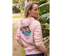 Kira Back Print Popover Hoodie Weird Fish Rose 16