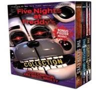 Kira Breed-Wrisley Five Nights at Freddy's 3-book boxed set Paperback Kira Breed-Wrisley Multicolor