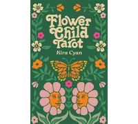 Kira Cyan Flower Child Tarot (Hardback)