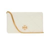 Kira Diamond Quilt Crossbody - female - Tory Burch - Cross Body Bags - White - ONE SIZE - Bags ONE SIZE