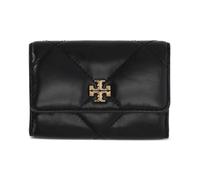 Kira Diamond Quilt Flap Card Case - female - Tory Burch - Wallets & Cardholders - Black - ONE SIZE - Accessories ONE SIZE