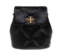 Kira Diamond Quilt Mini Backpack - female - Tory Burch - Backpacks - Black - ONE SIZE - Bags ONE SIZE