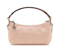 Kira Diamond Quilt Pouch - female - Tory Burch - Handbags - Beige - ONE SIZE - Bags ONE SIZE