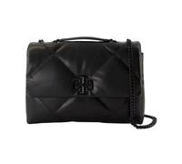 Kira Diamond Quilt Shoulder Bag - female - Tory Burch - Shoulder Bags - Black - ONE SIZE - Bags ONE SIZE