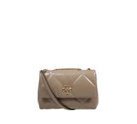 Kira Diamond Quilt Small Convertible Shoulder Bag - female - Tory Burch - Shoulder Bags - Beige - ONE SIZE - Bags ONE SIZE