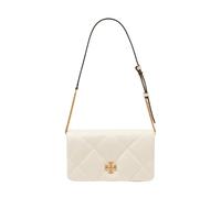 Kira Diamond Quilt Wallet On Chain - female - Tory Burch - Shoulder Bags - White - ONE SIZE - Bags ONE SIZE